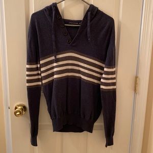 Mens Hooded Sweater